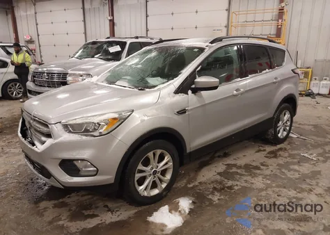 2017 Ford Escape Se from USA, damaged, VIN 1FMCU0GD8HUE59190